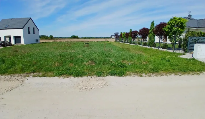 Działka budowlana Brzezina, ul. Prosta