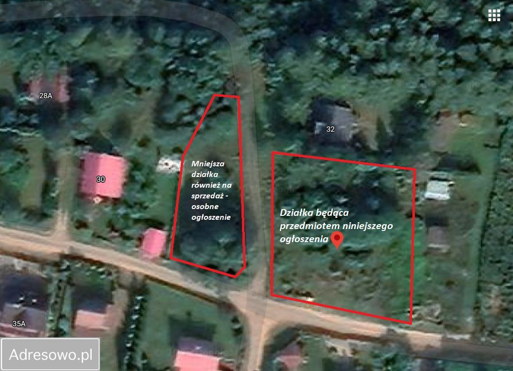 Działka budowlana Sadłowina. Zdjęcie 6