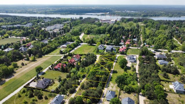 Działka budowlana Jachranka. Zdjęcie 1