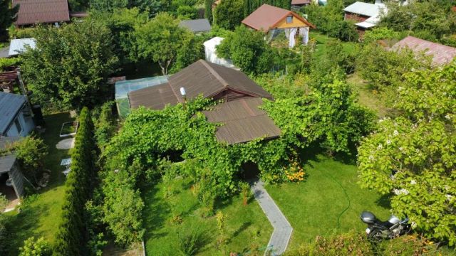 Działka rod Chotomów, ul. Partyzantów. Zdjęcie 1