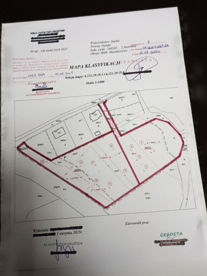 Działka rolna Mazańcowice. Zdjęcie 2