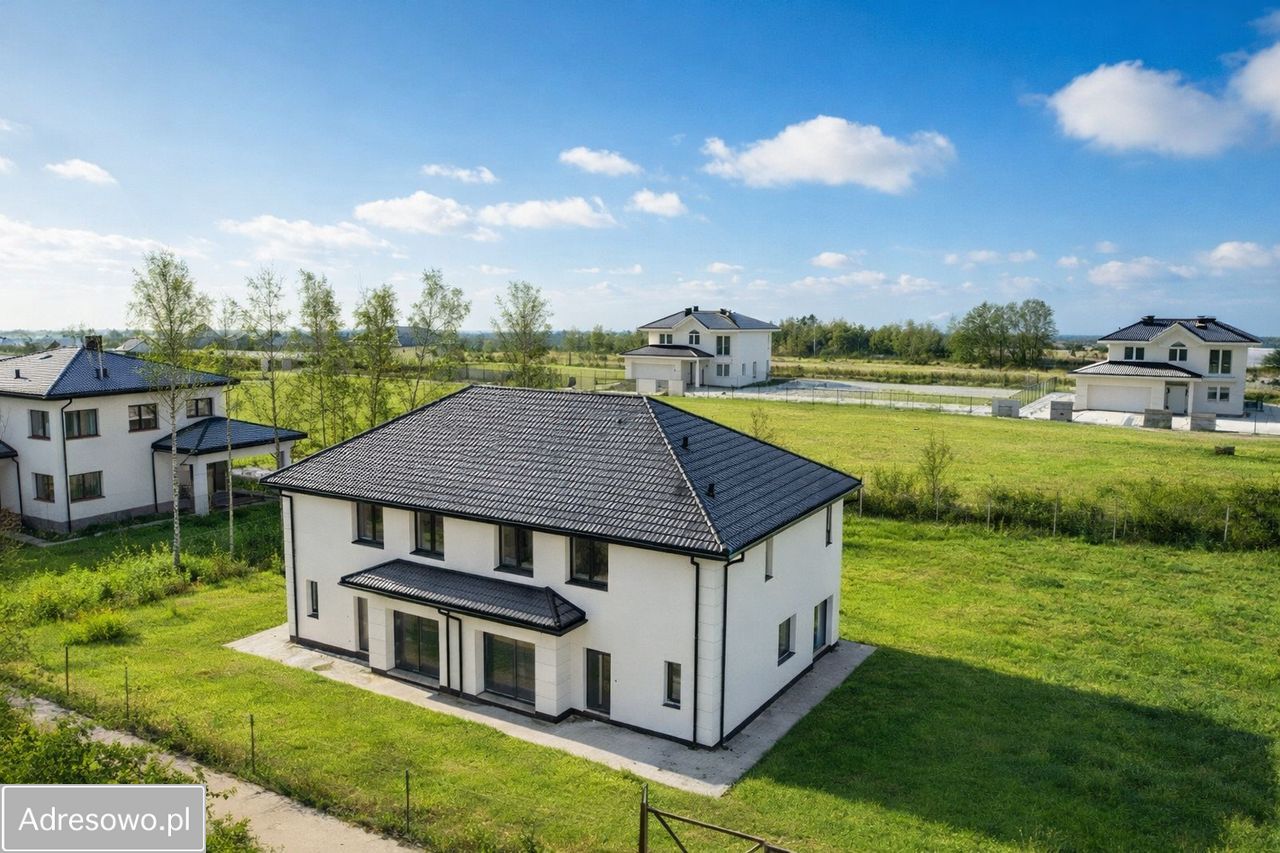 bliźniak, 4 pokoje Wiktorów, ul. Pogodna. Zdjęcie 1