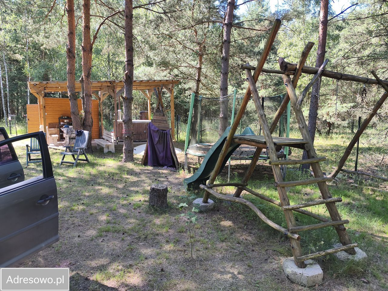 Działka rekreacyjna Ostrowy nad Okszą, ul. Michała Wołodyjowskiego. Zdjęcie 17