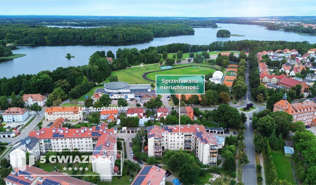 Mieszkanie 3-pokojowe Szczecinek, ul. marsz. Józefa Piłsudskiego. Zdjęcie 33