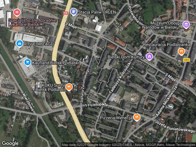 Mieszkanie 2-pokojowe Bielsk Podlaski, ul. Stefana Żeromskiego. Zdjęcie 1