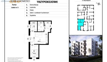 Mieszkanie 3-pokojowe Czechowice-Dziedzice