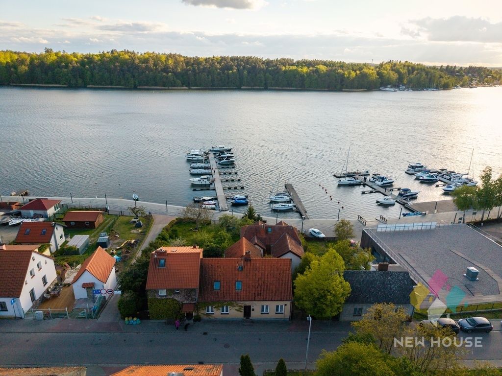 dom wolnostojący, 11 pokoi Mikołajki, ul. Michała Kajki. Zdjęcie 6