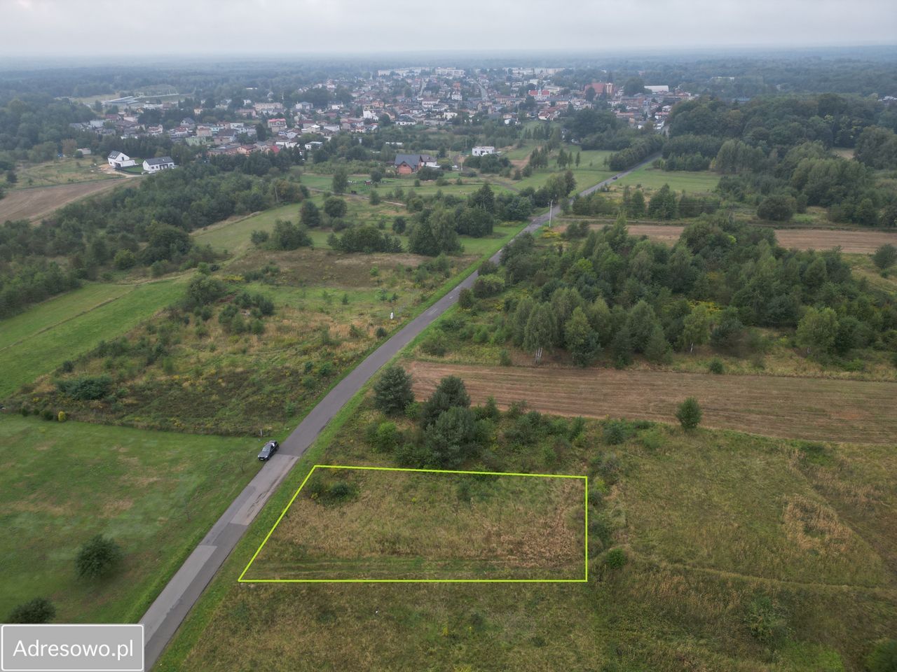 Działka budowlana Miasteczko Śląskie, ul. Rubinowa. Zdjęcie 7