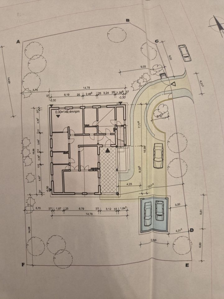 dom wolnostojący, 5 pokoi Zęblewo. Zdjęcie 3