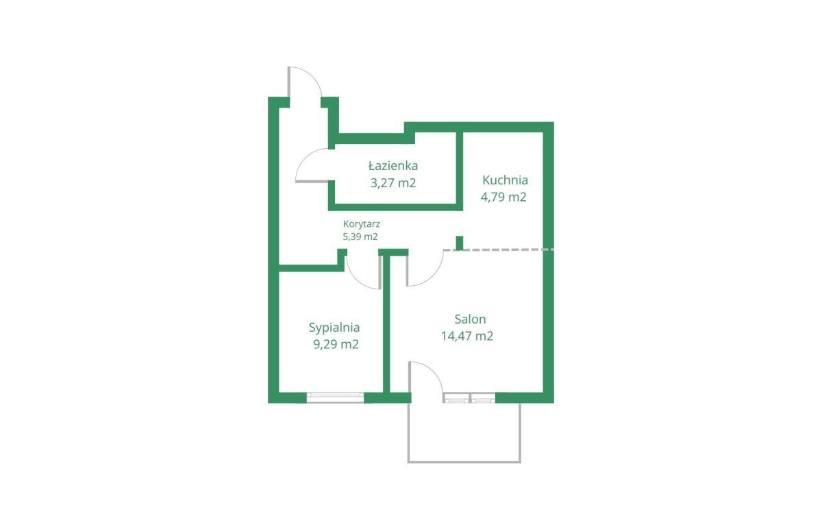 Mieszkanie 2-pokojowe Gdynia Chylonia, ul. Morska. Zdjęcie 1