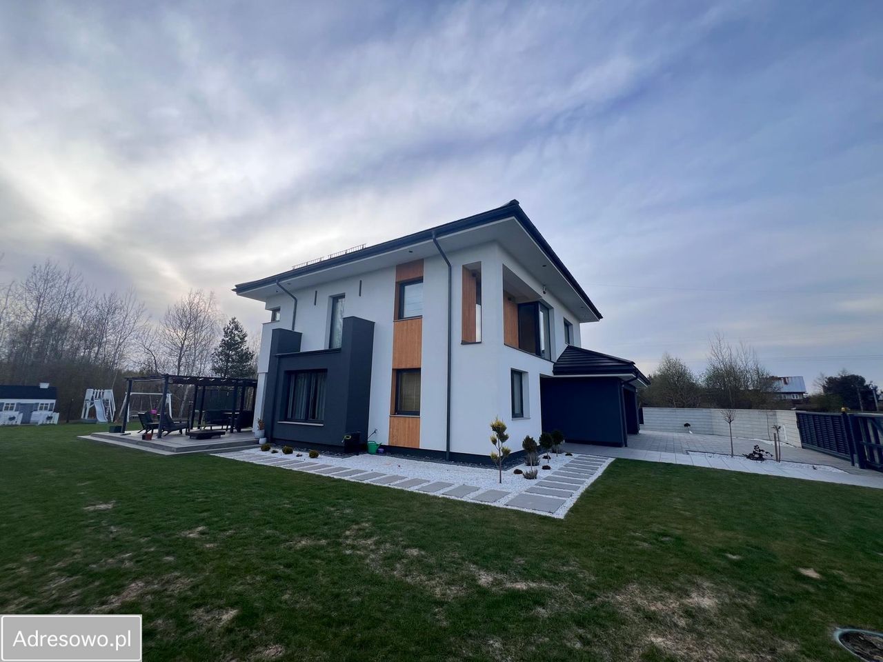 dom wolnostojący, 4 pokoje Dębe Wielkie, ul. Turkusowa. Zdjęcie 17