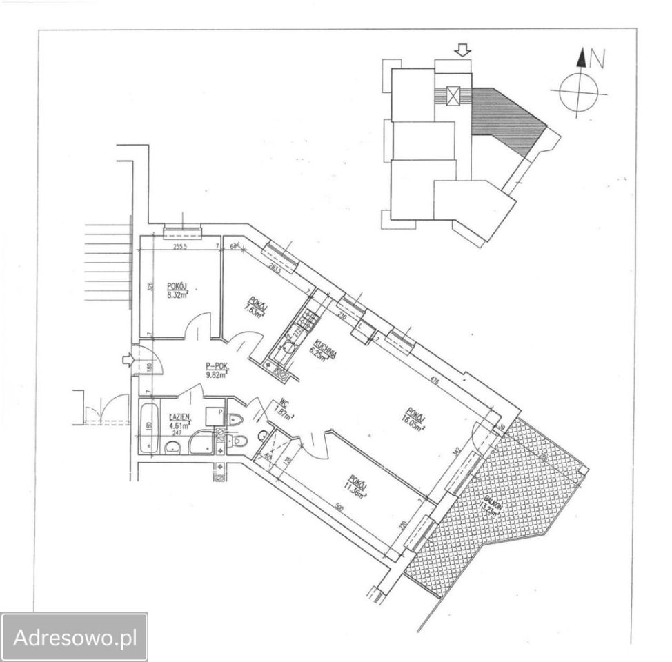 Mieszkanie 4-pokojowe Lublin Węglin, ul. Jantarowa. Zdjęcie 20