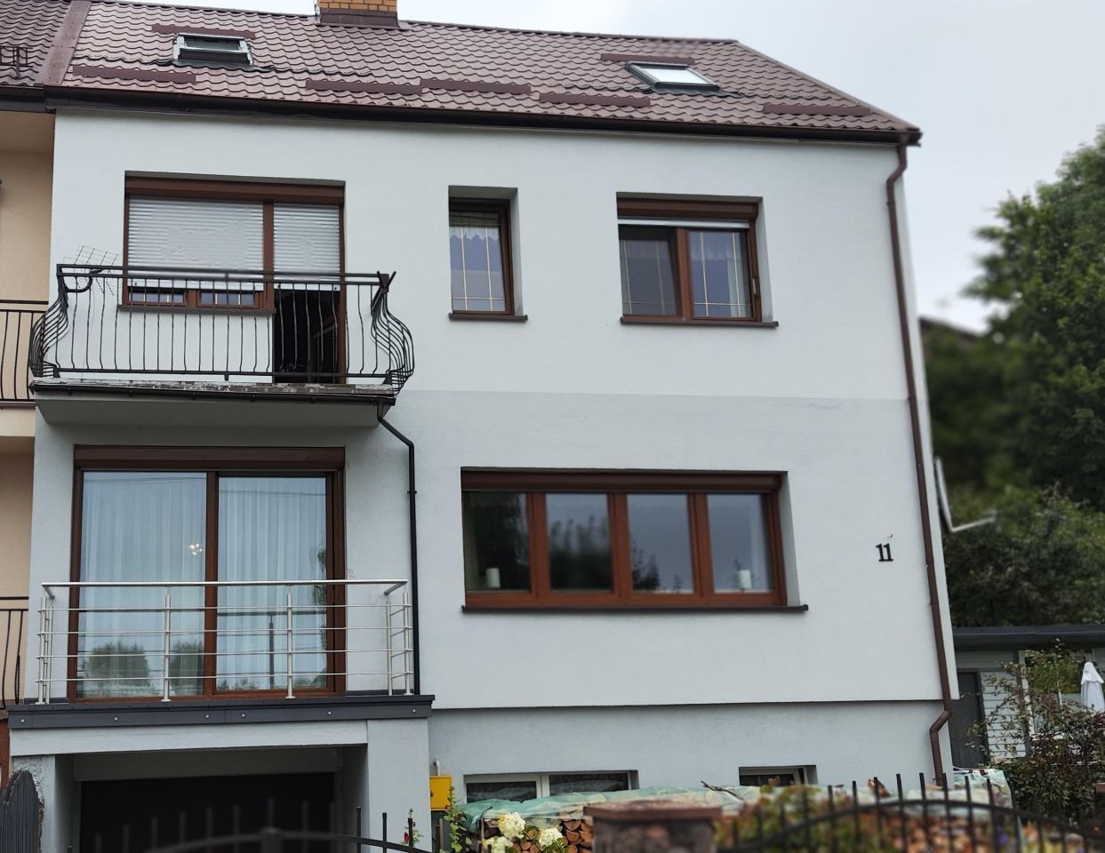 bliźniak, 6 pokoi Słupsk Ryczewo, ul. Spokojna. Zdjęcie 1
