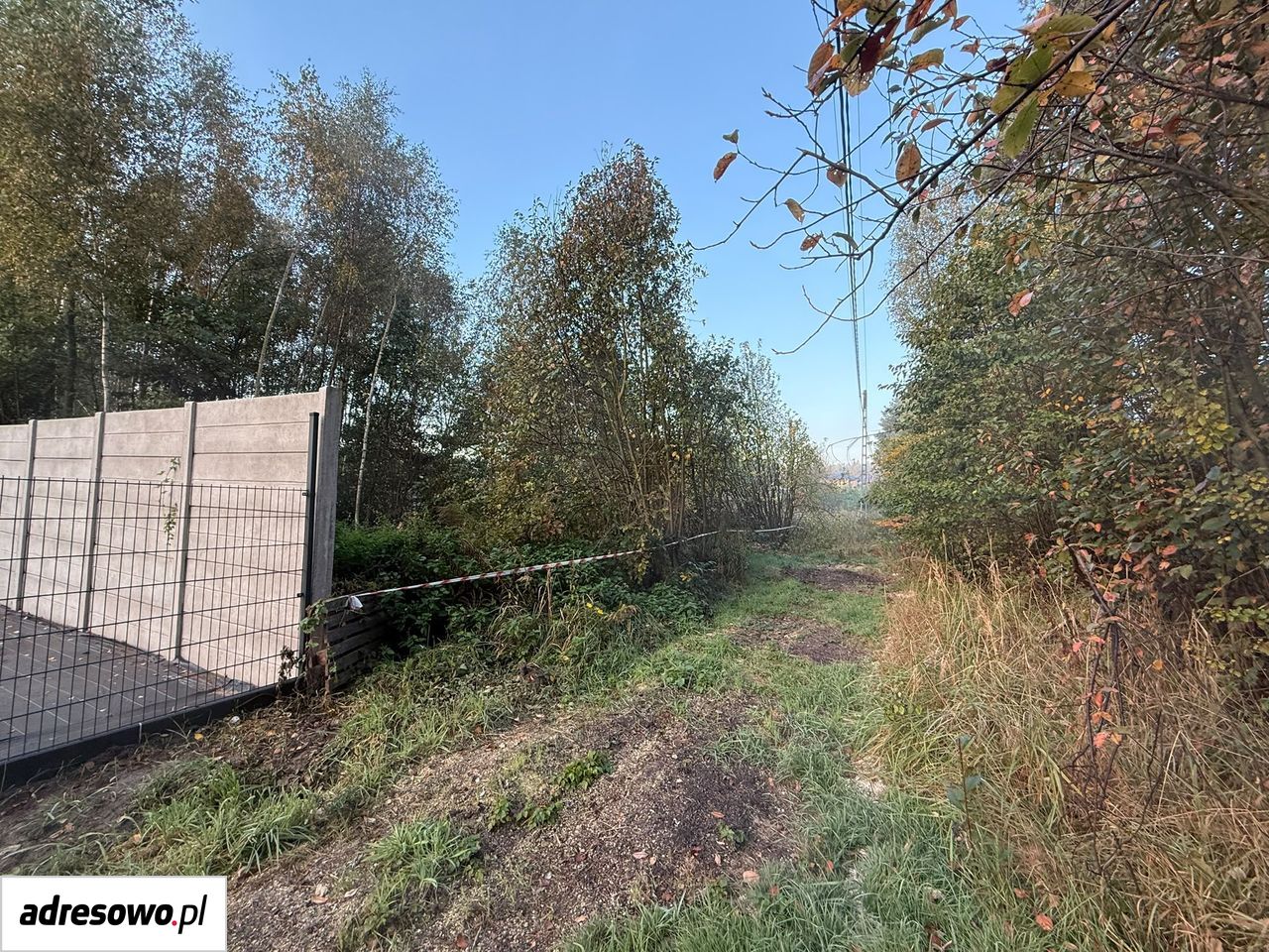 Działka budowlana Dąbrowa Górnicza Ratanice, ul. Migdałowa. Zdjęcie 1