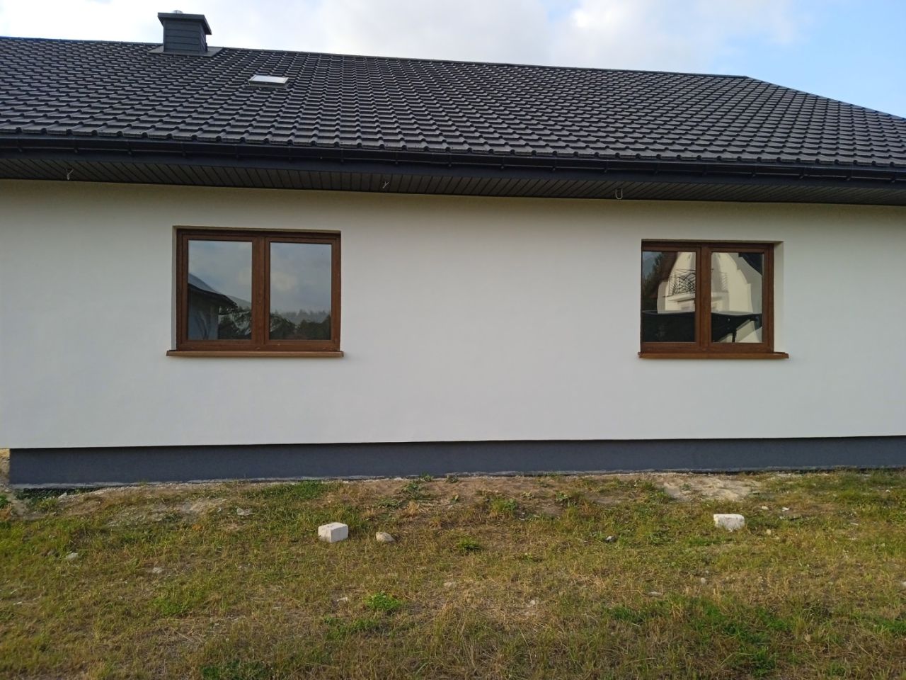 dom wolnostojący, 4 pokoje Żółtańce-Kolonia, ul. Szczęśliwa. Zdjęcie 6