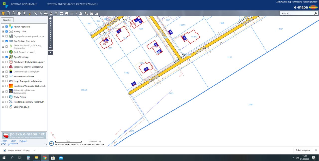 Działka rolno-budowlana Stęszew, ul. Żeglarska. Zdjęcie 3