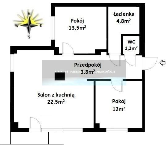 Mieszkanie 3-pokojowe Warszawa Mokotów, ul. Jana Sebastiana Bacha. Zdjęcie 18