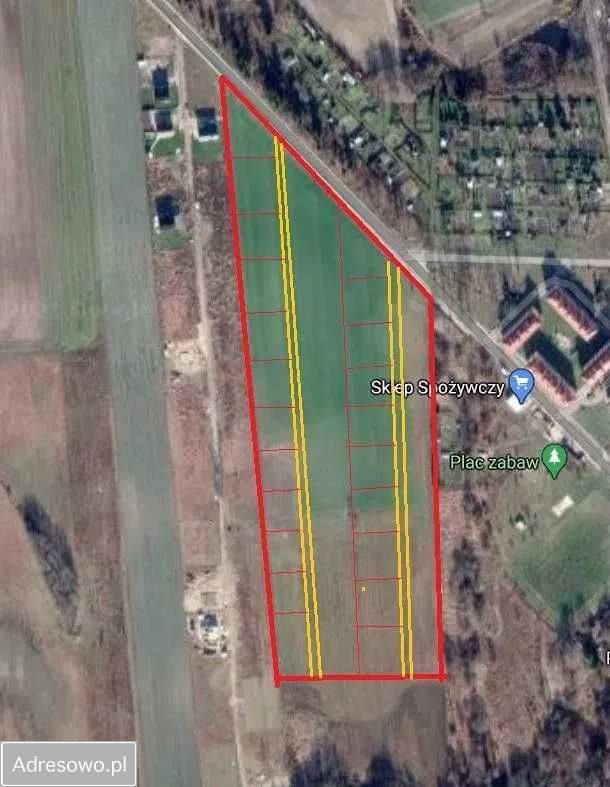 Działka budowlana Mirosławice. Zdjęcie 6