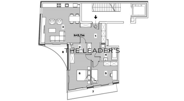 Mieszkanie 3-pokojowe Warszawa Bielany, ul. Gdańska. Zdjęcie 14