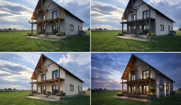 dom wolnostojący, 2 pokoje Chwalborzyce, Chwalborzyce