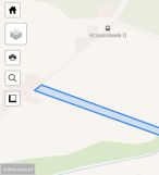 Działka rolno-budowlana Krzesinówek
