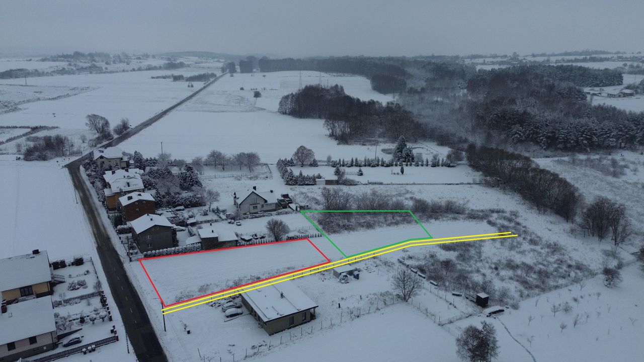 Działka budowlana Imielin Granice, ul. Satelicka. Zdjęcie 3