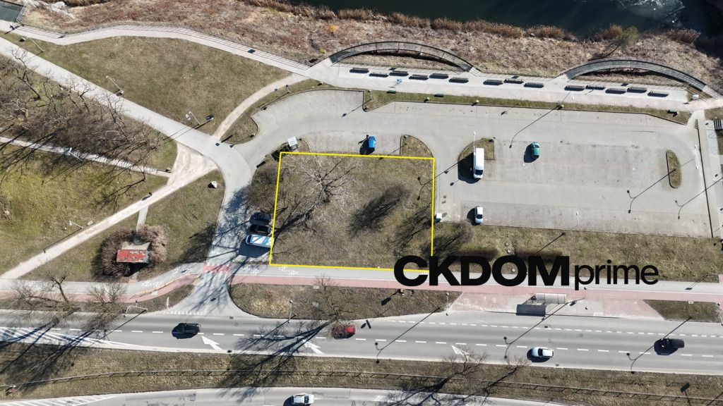 Działka inwestycyjna Kielce Kadzielnia, ul. Krakowska. Zdjęcie 1