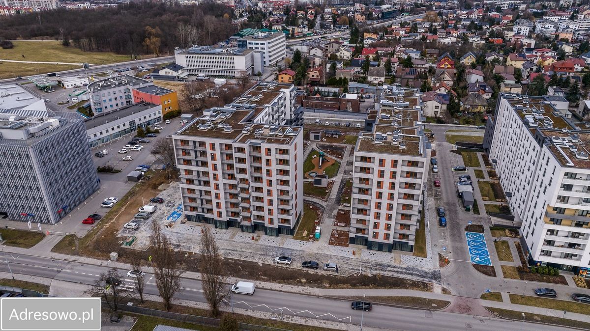 Mieszkanie 3-pokojowe Kraków Podgórze Duchackie, ul. Walerego Sławka. Zdjęcie 8