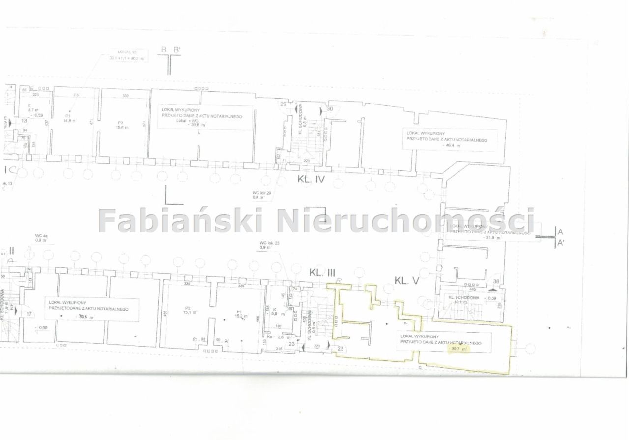 Mieszkanie 2-pokojowe Poznań Centrum, ul. św. Marcin. Zdjęcie 14