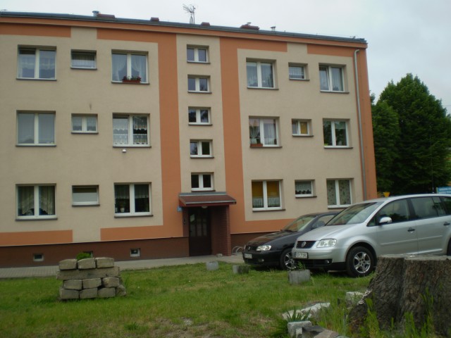 Mieszkanie 1-pokojowe Gubin, ul. Marszałka Żymierskiego. Zdjęcie 1