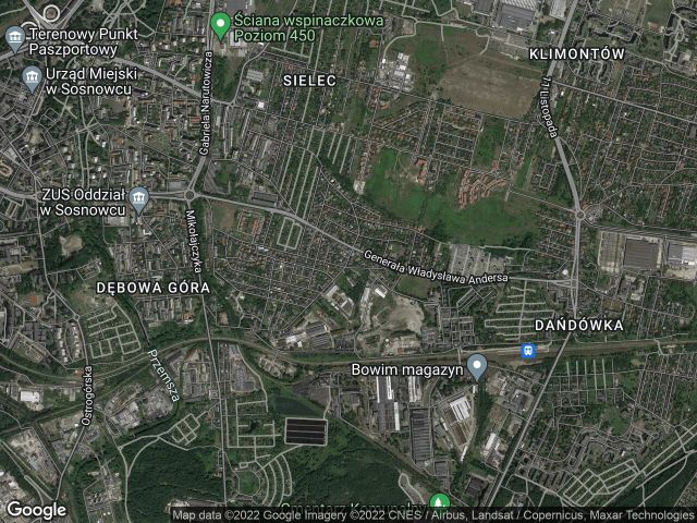 Lokal Sosnowiec Centrum, ul. gen. Władysława Andersa. Zdjęcie 1