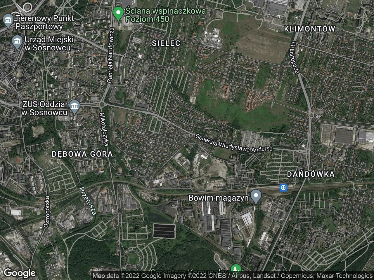 Lokal Sosnowiec Centrum, ul. gen. Władysława Andersa. Zdjęcie 1