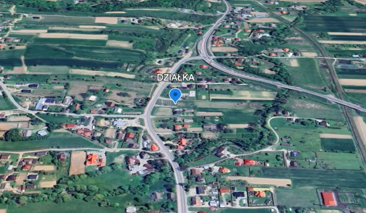 Działka rolno-budowlana Biecz