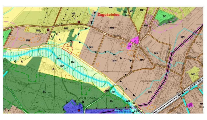 Działka rolna Zagościniec