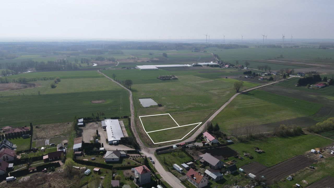 Działka rolno-budowlana Sępopol. Zdjęcie 3