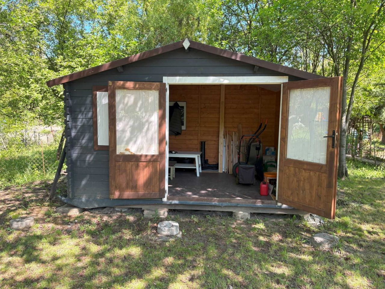 Działka rod Warszawa Mokotów, ul. Bartycka. Zdjęcie 4