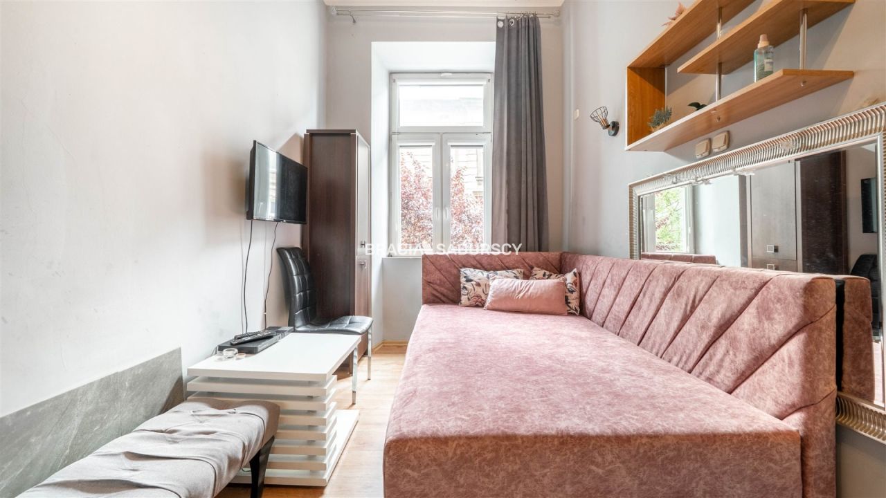 Mieszkanie 1-pokojowe Kraków Stare Miasto, ul. Starowiślna. Zdjęcie 4