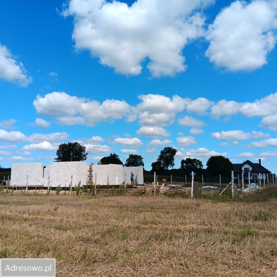 bliźniak, 4 pokoje Wiśniewko