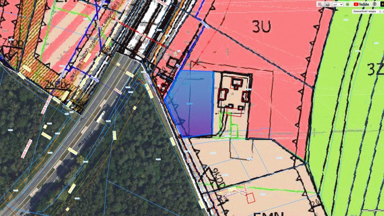 Działka inwestycyjna Adamowice, ul. Leśna. Zdjęcie 3