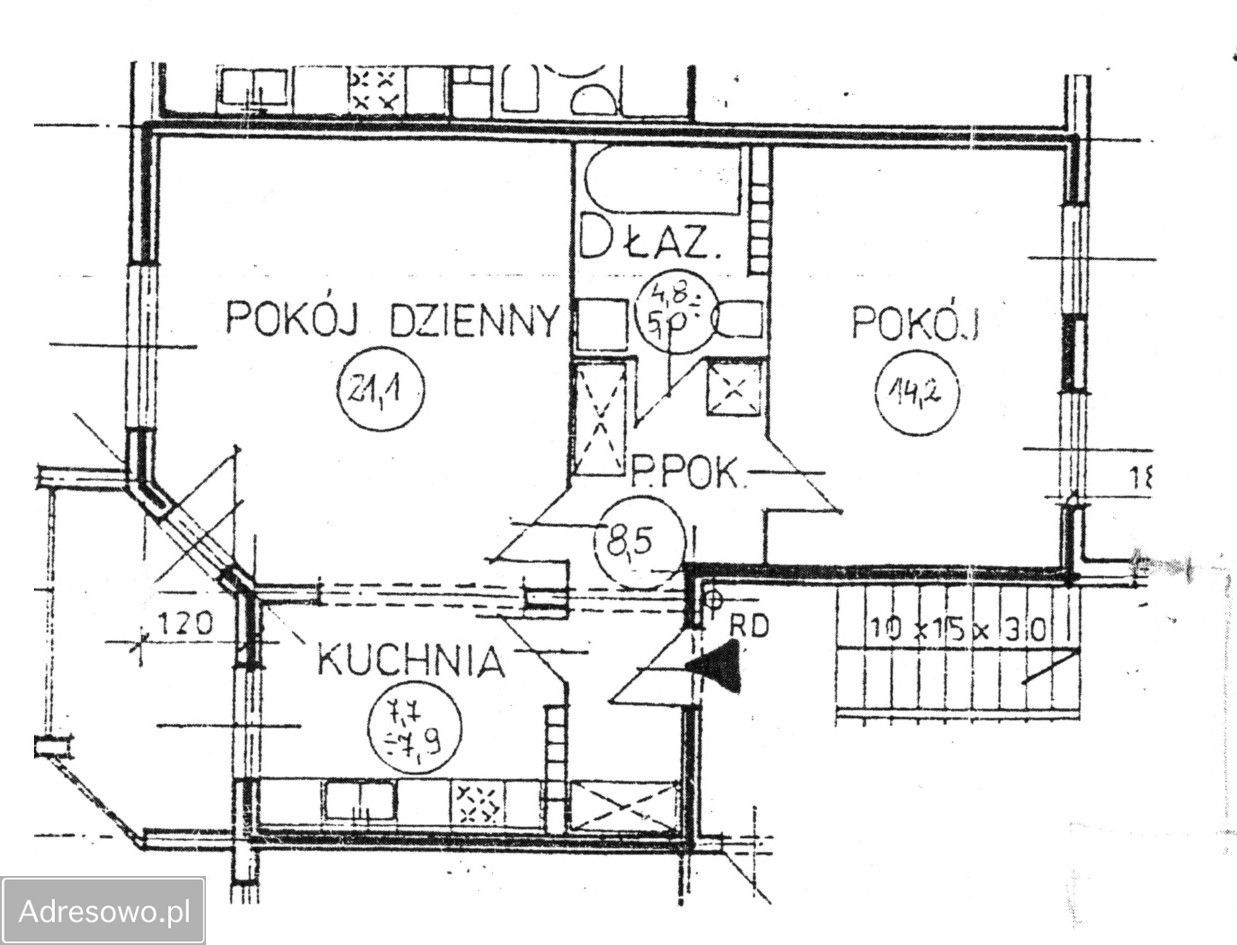 Mieszkanie 2-pokojowe Warszawa Praga-Południe, ul. Stanisława Mikołajczyka. Zdjęcie 8