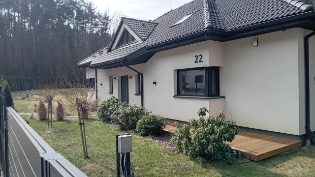 dom wolnostojący, 4 pokoje Chrzanów Kościelec, Borówkowa. Zdjęcie 1