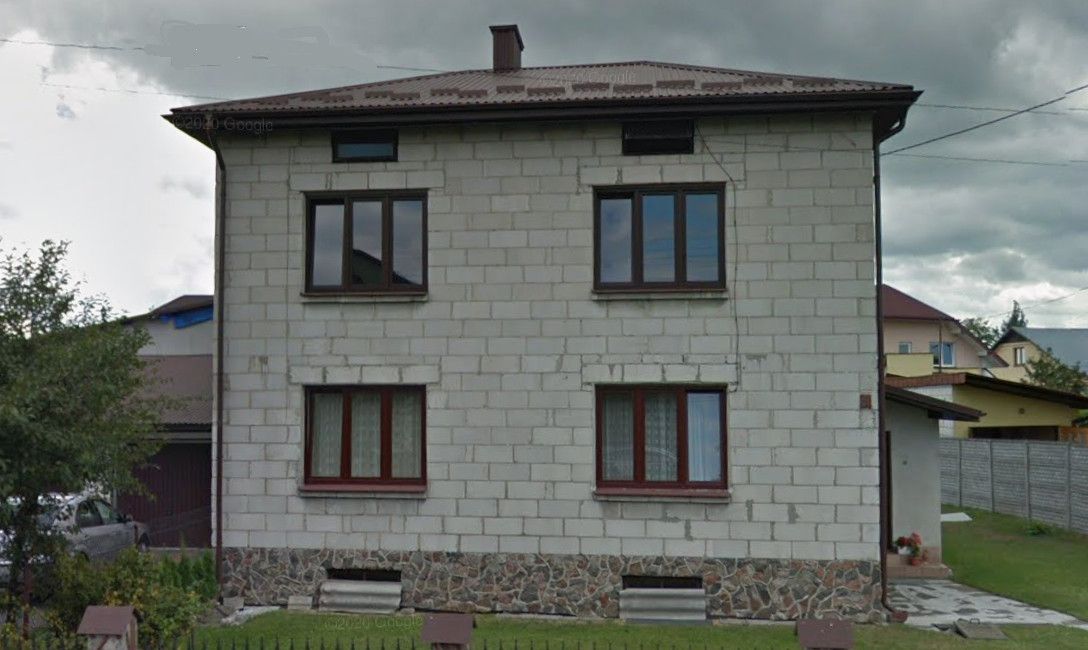 dom wolnostojący Biłgoraj Różnówka-Stawy, ul. Rożnówka Stawy. Zdjęcie 1