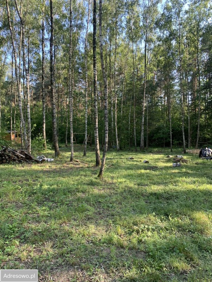 Działka budowlana Skórka. Zdjęcie 1