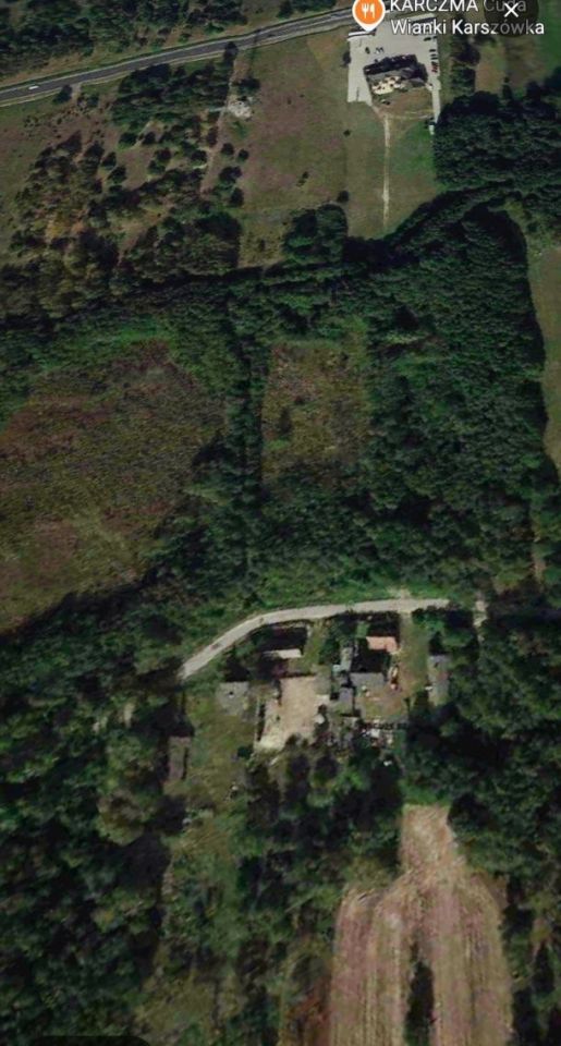 Działka rolno-budowlana Karszówka. Zdjęcie 3