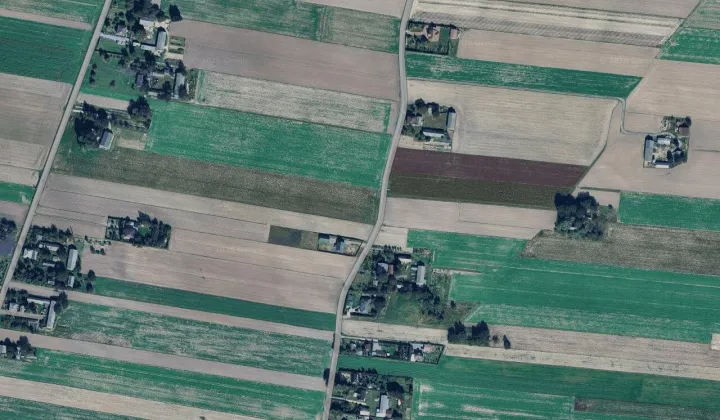 Działka budowlana Osmolice-Kolonia