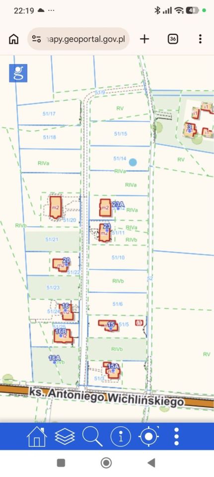 Działka budowlana Giewartów, ul. ks. Antoniego Wichlińskiego. Zdjęcie 3