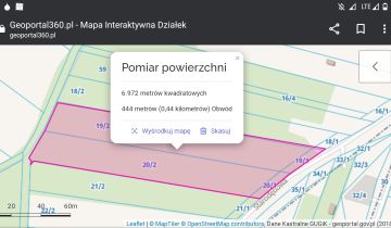 Działka rolno-budowlana Wrocław Pawłowice, ul. Starodębowa