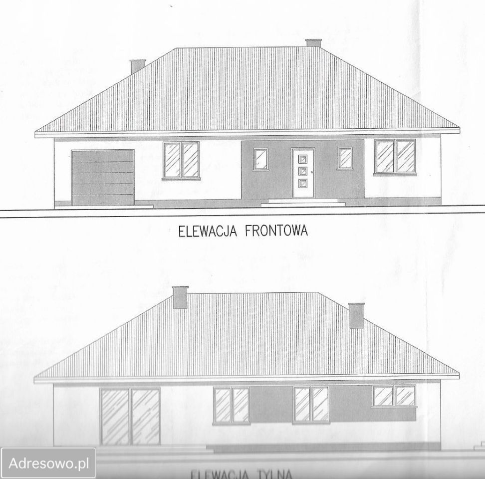 dom wolnostojący, 5 pokoi Latosówka