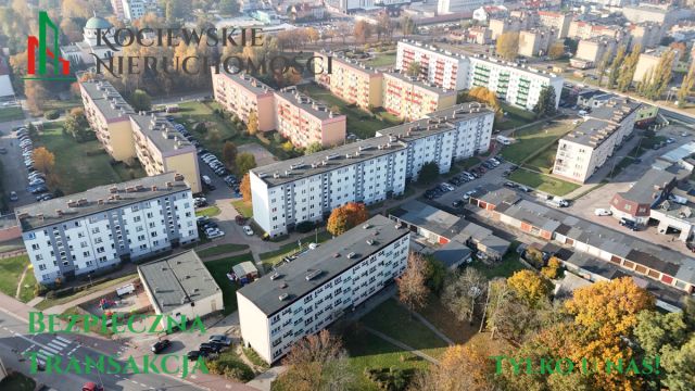 Mieszkanie 3-pokojowe Starogard Gdański, os. ks. Henryka Szumana. Zdjęcie 1