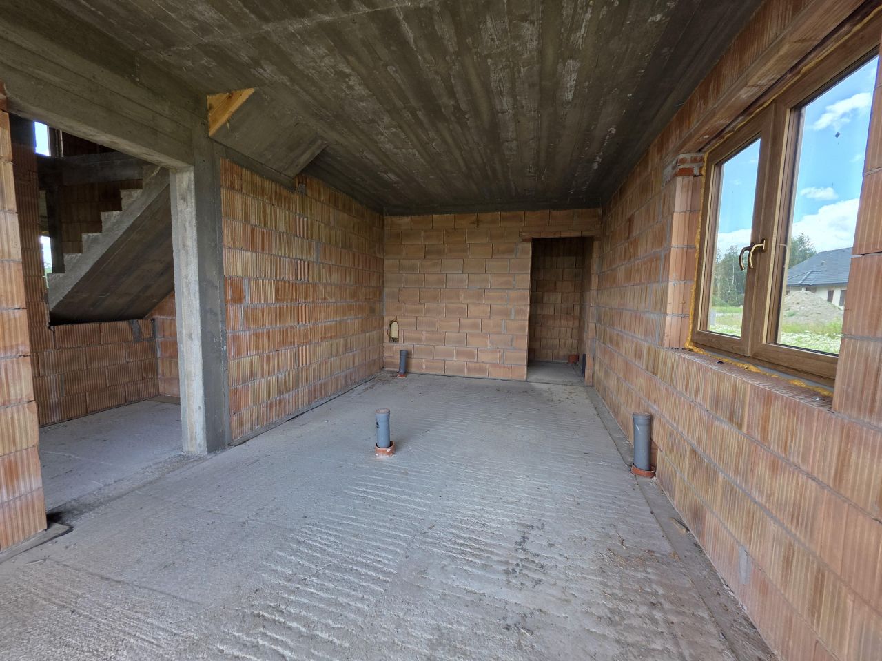 dom wolnostojący, 4 pokoje Dębina. Zdjęcie 7